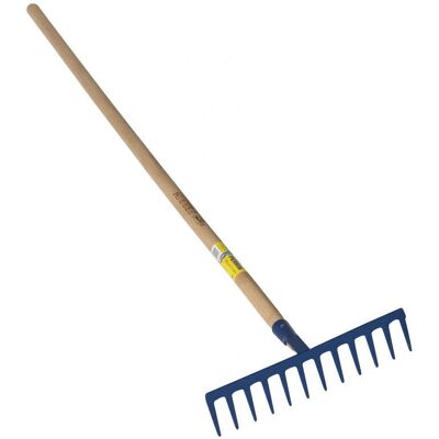 Outils Perrin Râteau Forgé 12 Dents 1,65m Outil de Jardin - Publicité Outils Perrin Râteau Forgé 12 Dents 1,65m Outil de Jardin - Publicité