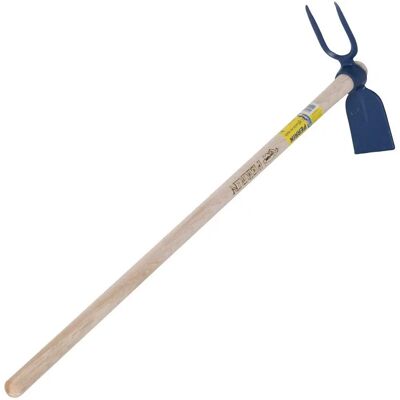 Outils de jardin PERRIN Houe et fourche forgées - Outil pour jardin et potager - Publicité Outils de jardin PERRIN Houe et fourche forgées - Outil pour jardin et potager - Publicité