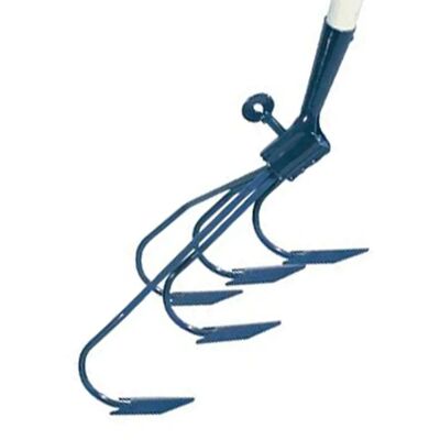Cultivatore Perrin - 5 Denti - Acciaio - Francia Cultivatore Perrin - 5 Denti - Acciaio - Francia