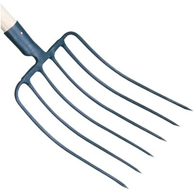 Outils Perrin Modèle 624260 Fourche pour ensilage - Outil agricole - Publicité Outils Perrin Modèle 624260 Fourche pour ensilage - Outil agricole - Publicité