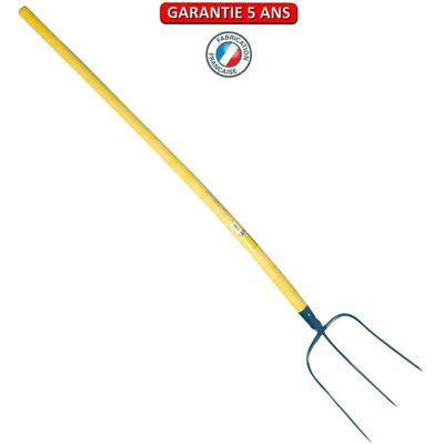 Outils Perrin - Manico Courbe Composé à 3 Dents - Outil à Main - Publicité Outils Perrin - Manico Courbe Composé à 3 Dents - Outil à Main - Publicité