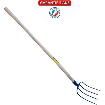 Outils Perrin - Gancho rosa sin mango - 3 dientes - Herramienta de jardín Outils Perrin - Gancho rosa sin mango - 3 dientes - Herramienta de jardín