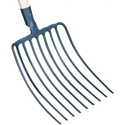 Tools Perrin - Zappa in pietra forgiata con 9 denti - Utensile manuale Tools Perrin - Zappa in pietra forgiata con 9 denti - Utensile manuale
