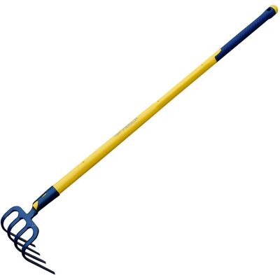 Gouge Perrin 21cm 4 dents - Outil à bêcher ou béton - Publicité Gouge Perrin 21cm 4 dents - Outil à bêcher ou béton - Publicité