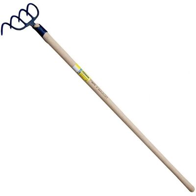 Gancio court pour fumier 14cm avec poignée - Outil de jardin - Publicité Gancio court pour fumier 14cm avec poignée - Outil de jardin - Publicité