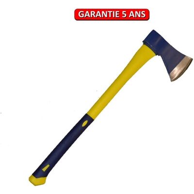 Tools Perrin - Manche en fibre pour hache - Modèle de bûcheron - Publicité Tools Perrin - Manche en fibre pour hache - Modèle de bûcheron - Publicité