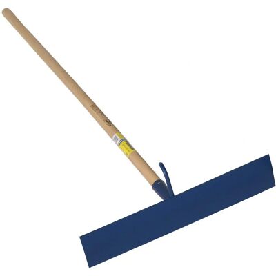 Outils Perrin - Raspatore per asfalto - Lama 50cm, Blu, Manico 1,30m Outils Perrin - Raspatore per asfalto - Lama 50cm, Blu, Manico 1,30m