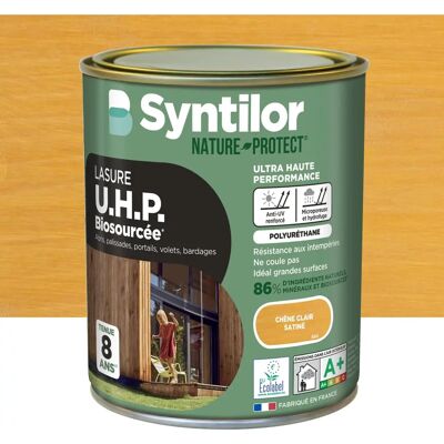 Syntilor - Tinte biosourced nature protect 8 años roble claro satinado - Tinte para madera Syntilor - Tinte biosourced nature protect 8 años roble claro satinado - Tinte para madera