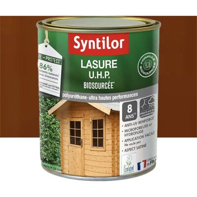 Syntilor - Protecteur Bois - 8 Ans de Protection - Chêne Moyen Satin - Publicité Syntilor - Protecteur Bois - 8 Ans de Protection - Chêne Moyen Satin - Publicité