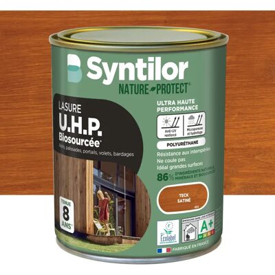 Syntilor - Acabado satinado para madera de teca - 8 años de protección Syntilor - Acabado satinado para madera de teca - 8 años de protección