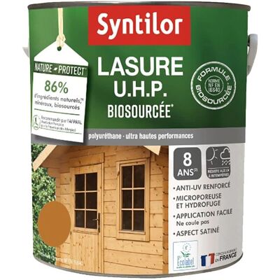 Syntilor - UHP 8 - Roble claro satinado - 5 L - Wood stain Syntilor - UHP 8 - Roble claro satinado - 5 L - Wood stain