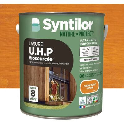 SYNTILOR - UHP - Roble oscuro - Satinado - Tinte madera SYNTILOR - UHP - Roble oscuro - Satinado - Tinte madera