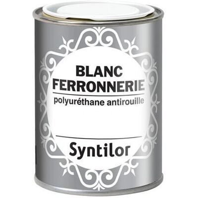 SYNTILOR Weiß Metallfarbe - Farbe SYNTILOR Weiß Metallfarbe - Farbe