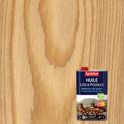 Syntilor Natürliches Mattöl für Gartenmöbel - Holzöl Syntilor Natürliches Mattöl für Gartenmöbel - Holzöl