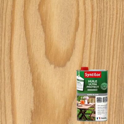 Syntilor Natürliches Gartenmöbelöl - Holzschutz Syntilor Natürliches Gartenmöbelöl - Holzschutz