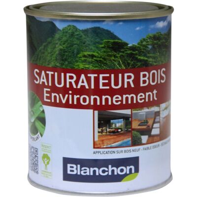 Blanchon Saturateur Bois Environnement 0.75L - Imperméabilisant bois Blanchon Saturateur Bois Environnement 0.75L - Imperméabilisant bois