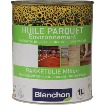 Huile Bois Naturel Blanchon - Protection Intérieure - 1L - Publicité Huile Bois Naturel Blanchon - Protection Intérieure - 1L - Publicité