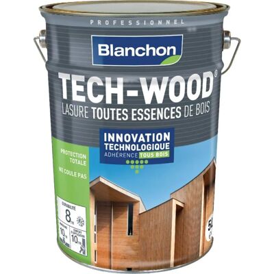 Blanchon Tech-Wood 5L Tinte incolora para madera - Tinte para madera Blanchon Tech-Wood 5L Tinte incolora para madera - Tinte para madera