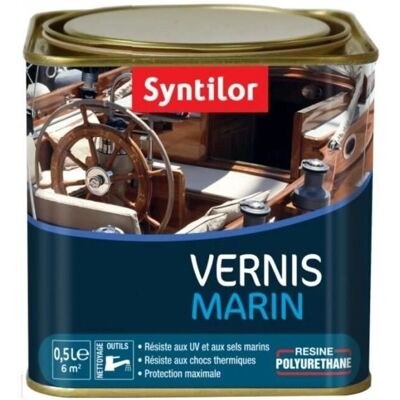Vernice marina incolore satinata 0,25 l - Syntilor Vernice marina incolore satinata 0,25 l - Syntilor