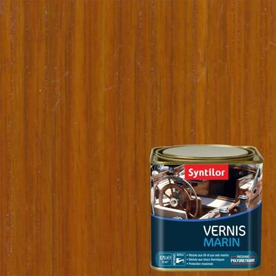 Barniz marino satinado ámbar Syntilor - Pintura Barniz marino satinado ámbar Syntilor - Pintura
