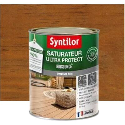SYNTILOR Bio-basierter Naturholzschutz - Holzschutz SYNTILOR Bio-basierter Naturholzschutz - Holzschutz