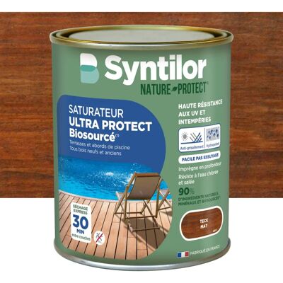 Protecteur en Bois Biosourcé Syntilor - Finition Extérieure - Publicité Protecteur en Bois Biosourcé Syntilor - Finition Extérieure - Publicité