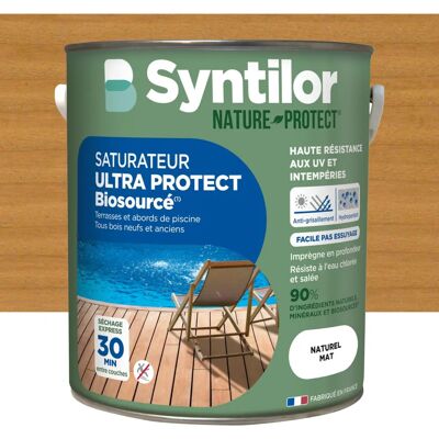 Syntilor Saturateur Naturel - Extérieur, Mat - Saturateur - Publicité Syntilor Saturateur Naturel - Extérieur, Mat - Saturateur - Publicité