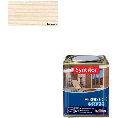 Syntilor Holzlack - Satin-Finish - 0,25L Syntilor Holzlack - Satin-Finish - 0,25L
