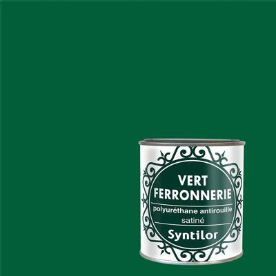 SYNTILOR Modèle 6007 Peinture Verte Résistante à la Rouille - Peinture - Publicité SYNTILOR Modèle 6007 Peinture Verte Résistante à la Rouille - Peinture - Publicité