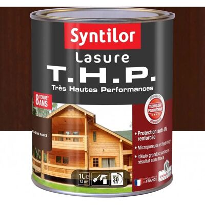 Syntilor Tinte Roble Oscuro UV Resistente - Tinte para madera Syntilor Tinte Roble Oscuro UV Resistente - Tinte para madera