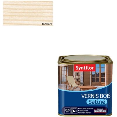 Barniz exterior de madera transparente satinado - Pintura de madera Barniz exterior de madera transparente satinado - Pintura de madera