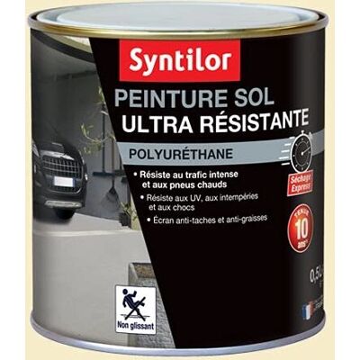 Peinture ultra résistante SYNTILOR - 0,5L - Publicité Peinture ultra résistante SYNTILOR - 0,5L - Publicité