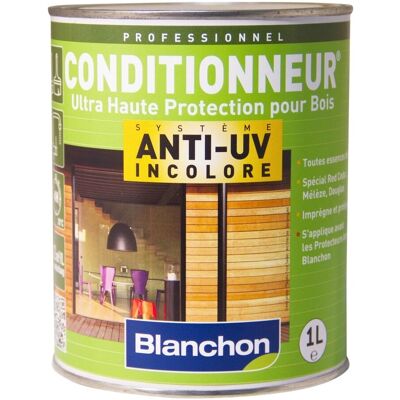 Blanchon - Condizionatore per Legno - Barriera UV - 1L Blanchon - Condizionatore per Legno - Barriera UV - 1L