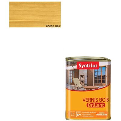 Unknown - Vernice Esterno Lucido Rovere Chiaro - 1 L - Vernice Unknown - Vernice Esterno Lucido Rovere Chiaro - 1 L - Vernice