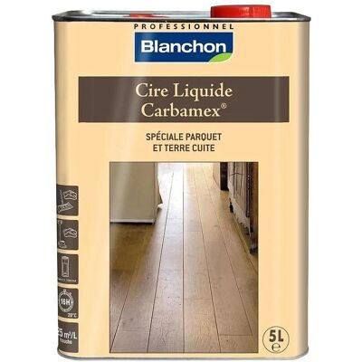 Blanchon Carbamex 5L Cire Naturelle pour Sols - Parquet et Terracotta - Publicité Blanchon Carbamex 5L Cire Naturelle pour Sols - Parquet et Terracotta - Publicité