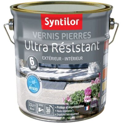 Barniz de Piedra Syntilor - Impermeable, Mate - 2,5L Barniz de Piedra Syntilor - Impermeable, Mate - 2,5L