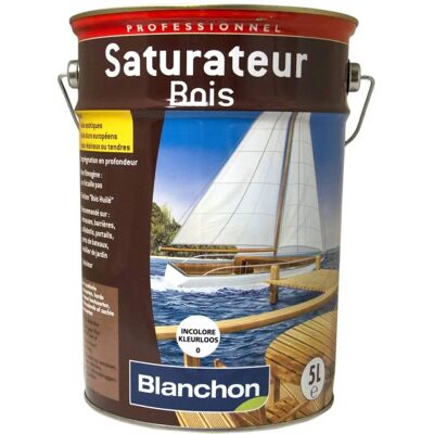 Imprimitore per legno Blanchon - Incolore - 5L - Protettivo legno Imprimitore per legno Blanchon - Incolore - 5L - Protettivo legno