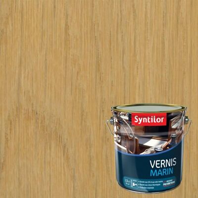 Barniz marino SYNTILOR - Incolor Satinado 2,5L Barniz marino SYNTILOR - Incolor Satinado 2,5L