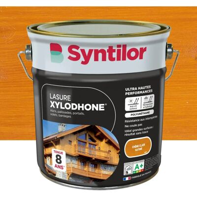 SYNTILOR - Alta Protezione 2.5 L Rovere Chiaro - Wood Impregnant SYNTILOR - Alta Protezione 2.5 L Rovere Chiaro - Wood Impregnant