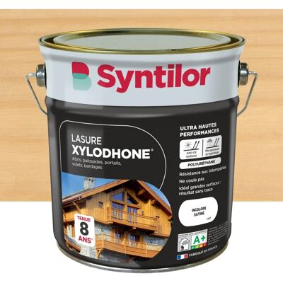 Syntilor Gel Protettivo Trasparente per Legno - Impregnante Durata 8 Anni Syntilor Gel Protettivo Trasparente per Legno - Impregnante Durata 8 Anni