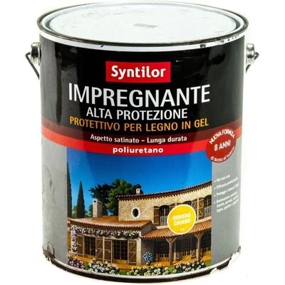 Syntilor - Impregnante per legno Noce Biondo 2,5L - Impregnante legno Syntilor - Impregnante per legno Noce Biondo 2,5L - Impregnante legno