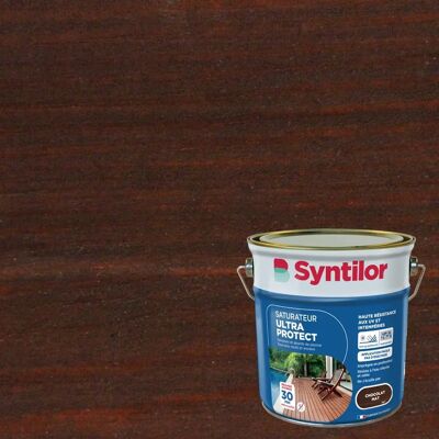 SYNTILOR Ultra protect saturateur 2,5 l - Protecteur de bois - Publicité SYNTILOR Ultra protect saturateur 2,5 l - Protecteur de bois - Publicité