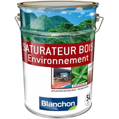 Saturateur Bois Naturel Blanchon - 5L - Protège Extérieur - Publicité Saturateur Bois Naturel Blanchon - 5L - Protège Extérieur - Publicité