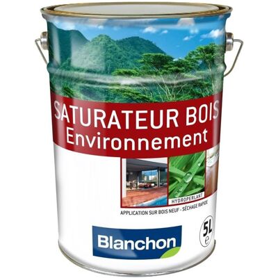 Blanchon Environnement Biosourcé 5L Saturateur de bois - Bois - Publicité Blanchon Environnement Biosourcé 5L Saturateur de bois - Bois - Publicité