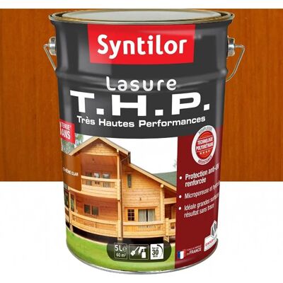 Syntilor Chêne Clair Laque UV - Teinture pour bois - Publicité Syntilor Chêne Clair Laque UV - Teinture pour bois - Publicité