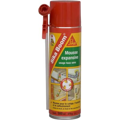 Sika Foam 151 Multiposition - 500ml - Beige - Mousse de polyuréthane Sika Foam 151 Multiposition - 500ml - Beige - Mousse de polyuréthane
