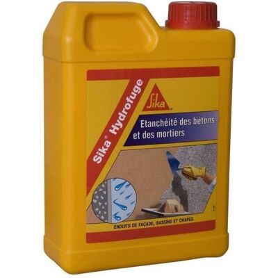 Sika SikaCem Repellente Liquido per Massa - 2L - Calcestruzzo & Malta Sika SikaCem Repellente Liquido per Massa - 2L - Calcestruzzo & Malta