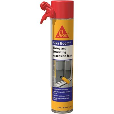 Sika Boom 151 Mehrpositionen Schaum - 750ml - Beige Sika Boom 151 Mehrpositionen Schaum - 750ml - Beige