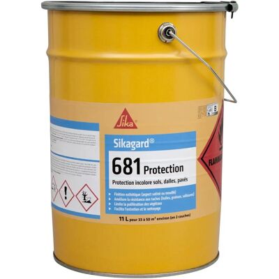 Sika Gard 681 Protección - Protector de suelos incoloro - 11L Sika Gard 681 Protección - Protector de suelos incoloro - 11L