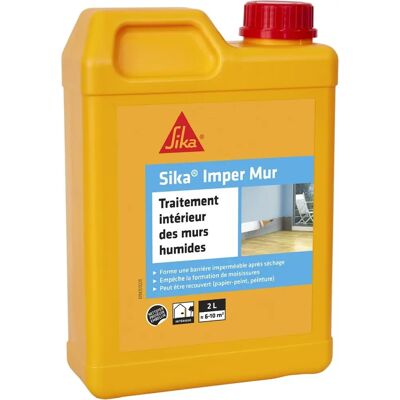 Résine Impermur Sika - 2L Résine Impermur Sika - 2L